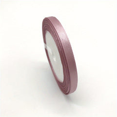25y Satin Polyester Ribbon For Bow Wedding Christmas DIY Packaging