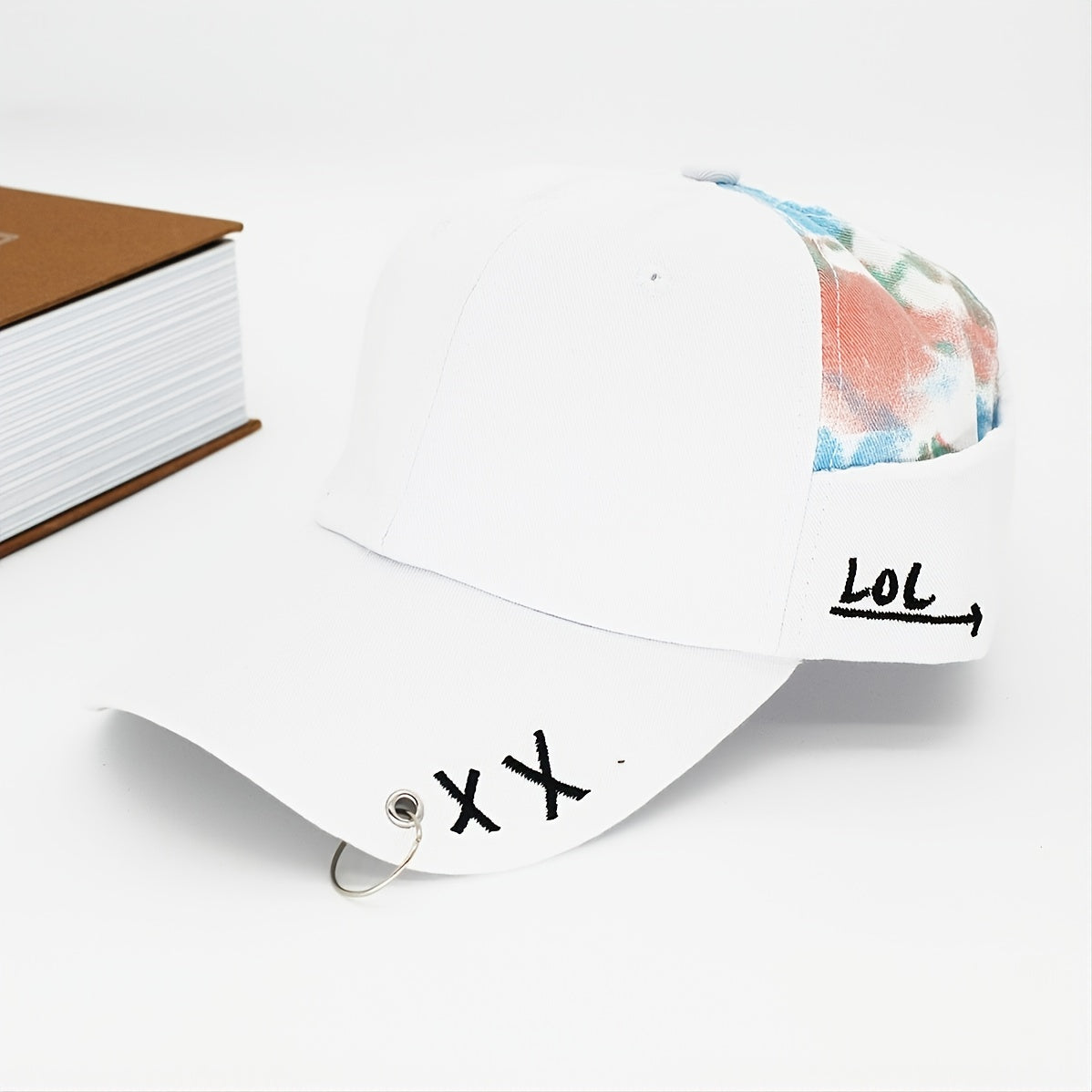 Mens Patchwork Baseball Cap for Outdoor