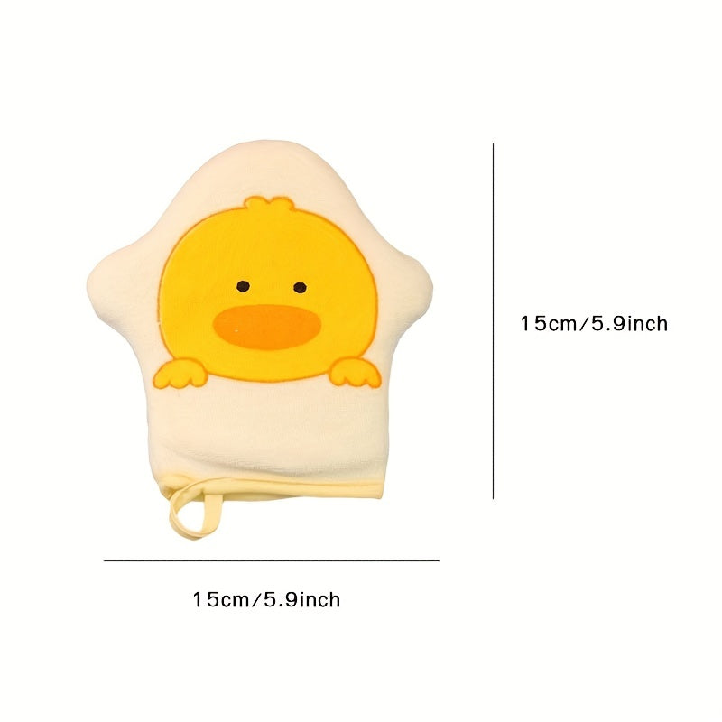 1pc Baby Bath Sponge Children Rubbing Bathing Cartoon