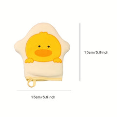 1pc Baby Bath Sponge Children Rubbing Bathing Cartoon