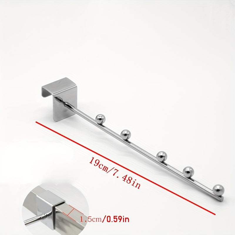 Metal Hook Student Bedside Hook Clothing Store Card Square Tube
