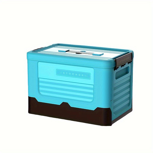 1pc Plastic Folding Storage Box Car Trunk Storage Box