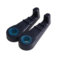 1pc Car Headrest Hook Organize Bag Grocery Coat Holder
