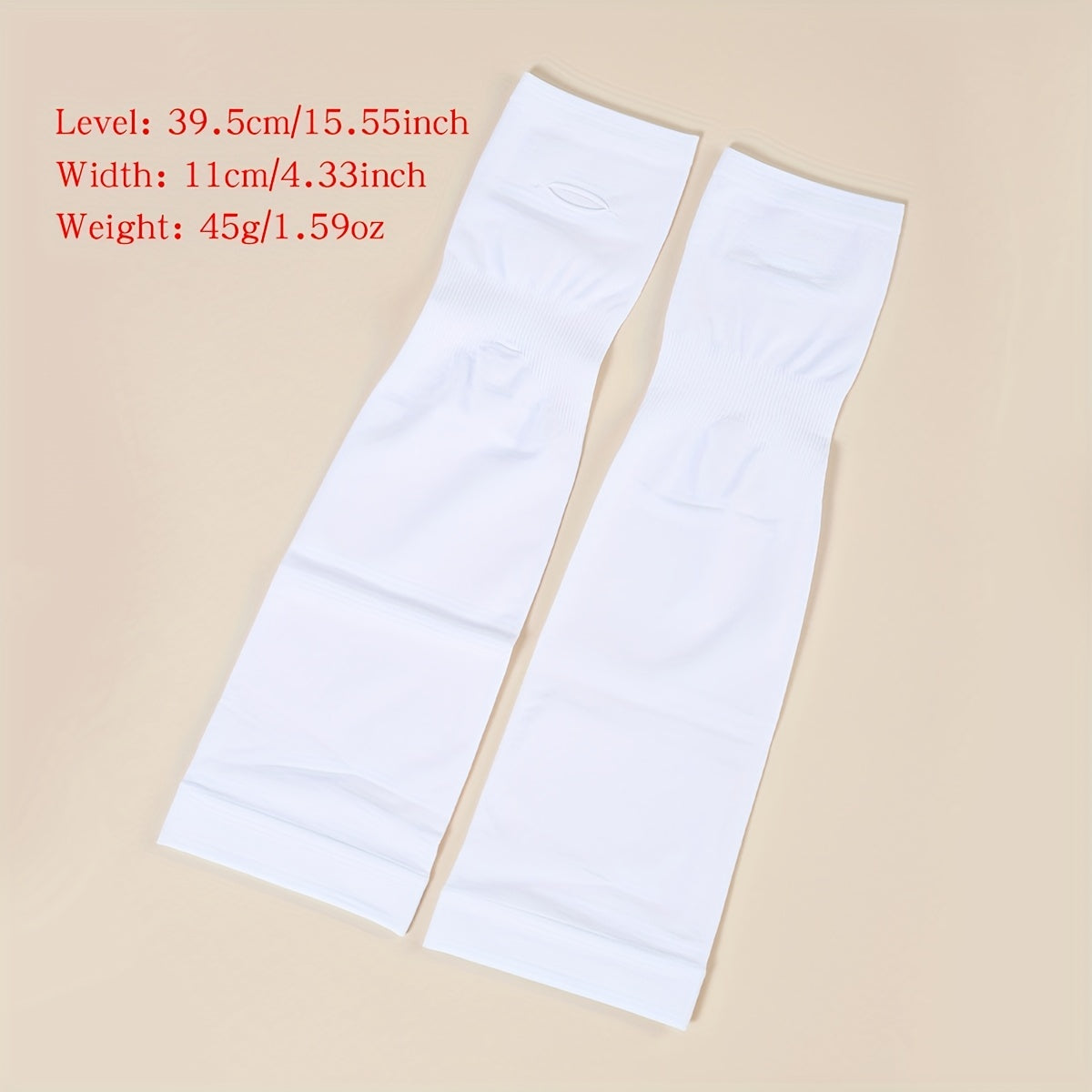 Fingerless Gloves Sunscreen Long Sleeves for Cycling Outdoor Travel