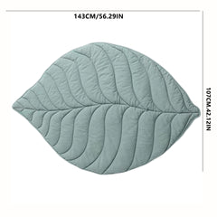 Nordic Leaf Cushion Indoor Decorative Baby Climb Mat