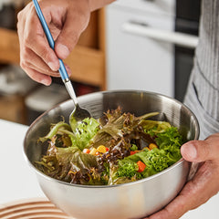 Stainless Steel Egg Beater Bowl for Efficient Whipping