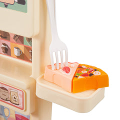 Interactive Kitchen Playset with Stove and Utensils - Realistic Design