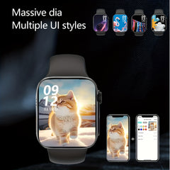 Smart Watch Remote Control Music Sports Watch Sleep Monitoring
