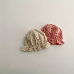 Baby Sunshade Fisherman Hat Basin Cap Breathable Thin