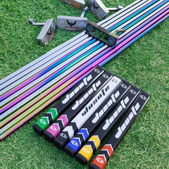 1pc Golf Putter Grip Medium PU Anti Slip Shock Absorbing 6 Colors