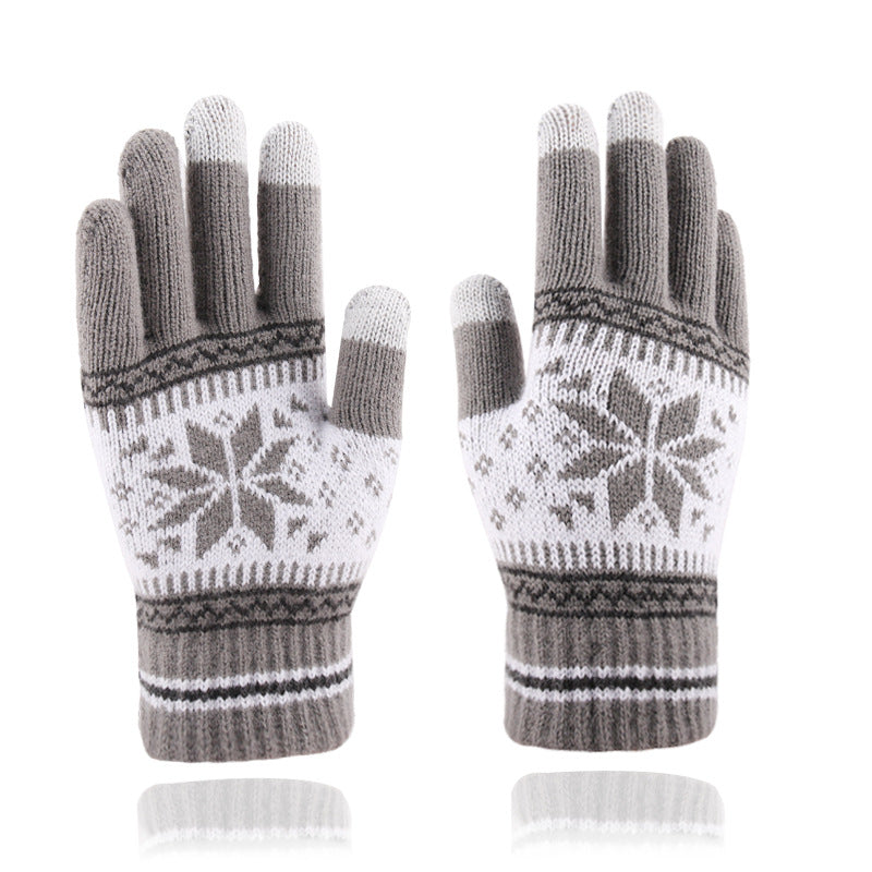 Winter Touch Screen Gloves Women Teens Kids Snow