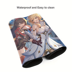 Anime Mouse Pad Gamer Office 79 76x39 PC Mouse Mat Gaming Mouse Pad