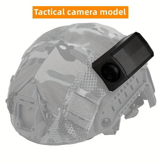Tactical Head-mounted Camera Model Film TV Props Shooting Decoration