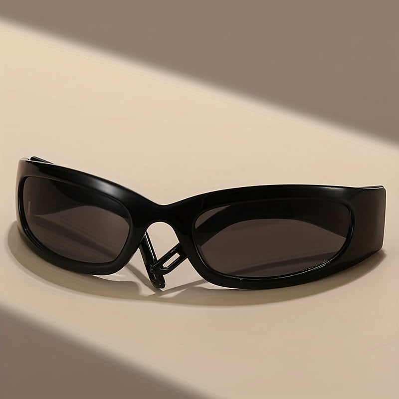 Y2K Wrap-Around Sports Sunglasses UV400
