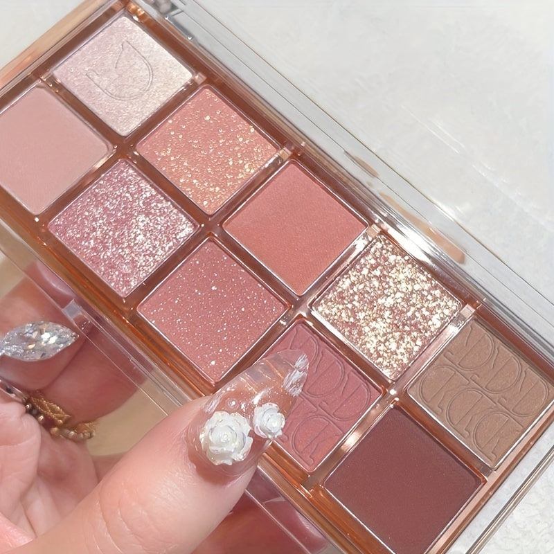 10 Matte & Finish Eye Makeup Palettes