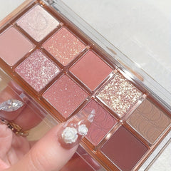 10 Matte & Finish Eye Makeup Palettes