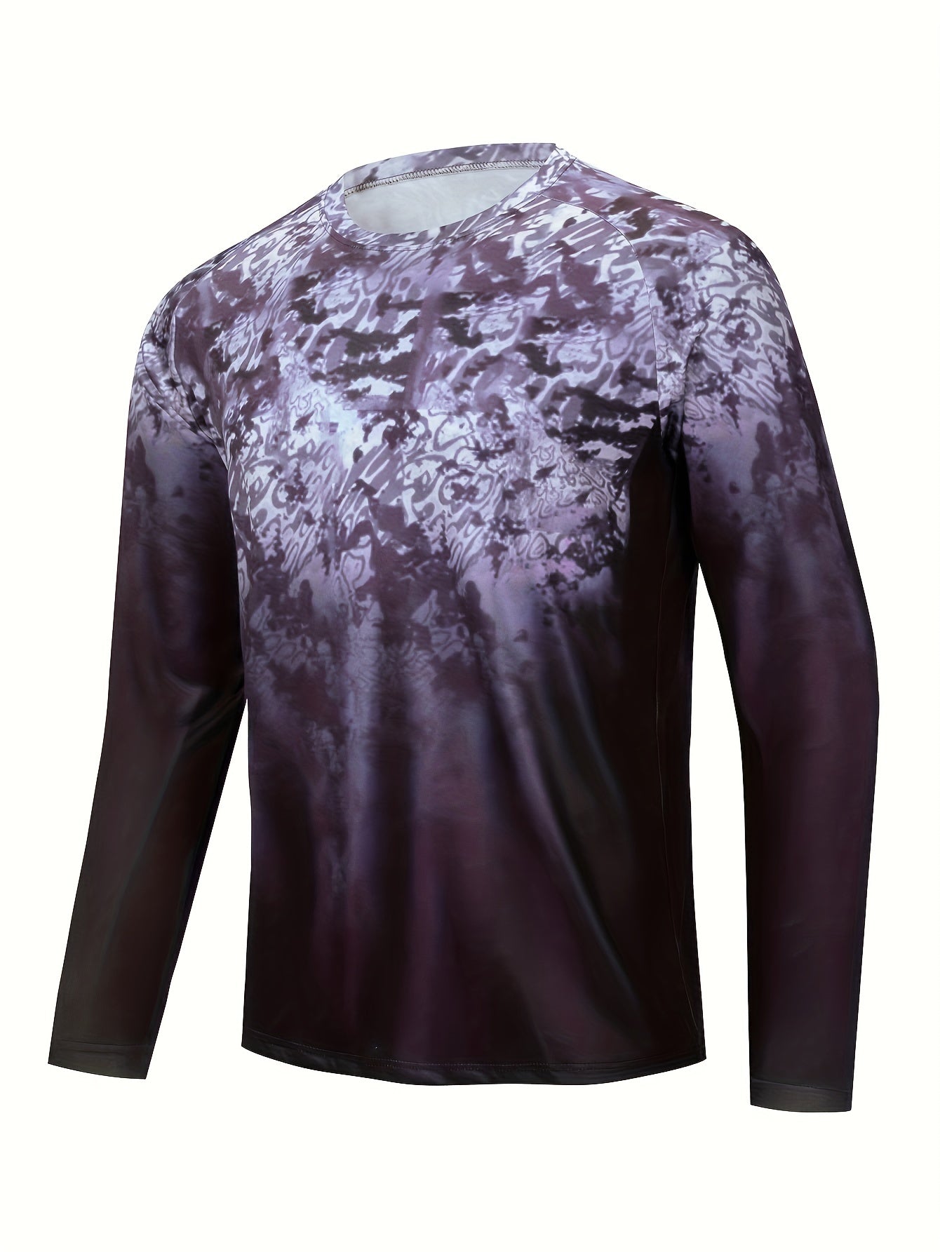 Men's UPF 50 Sun Protection Long Sleeve Shirt