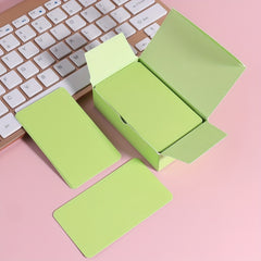 90pcs Office Supplies Set Desk Accessories Students DIY Business Cards