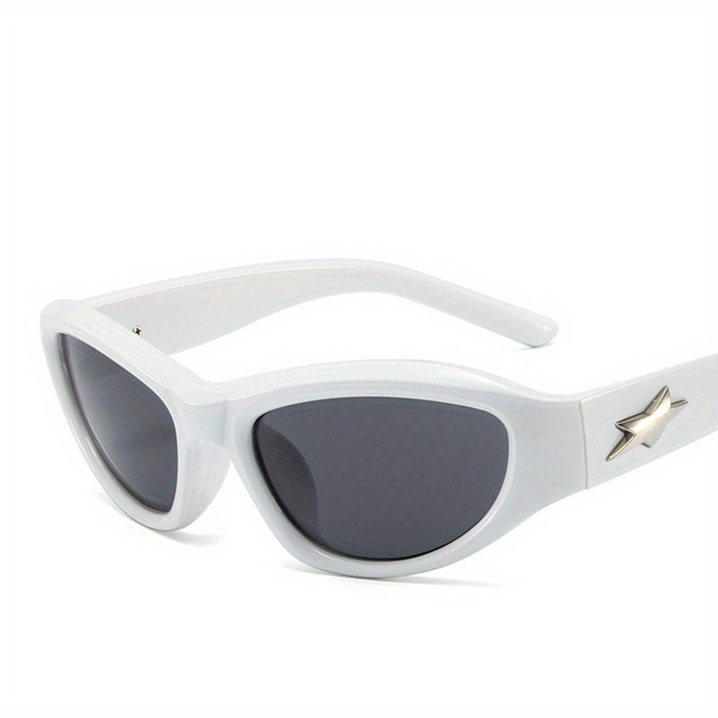 Y2K Wrap Around Sunglasses UV400