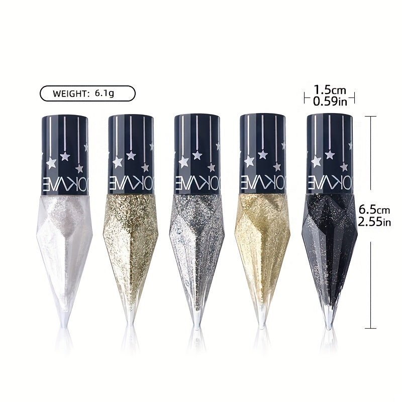 Starry Sky Liquid Eyeliner Pen Sparkle Pearly Eyeliner Stick