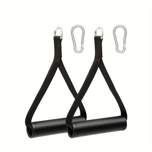 Resistance Band Cable Machine Handles - Exercise Handles