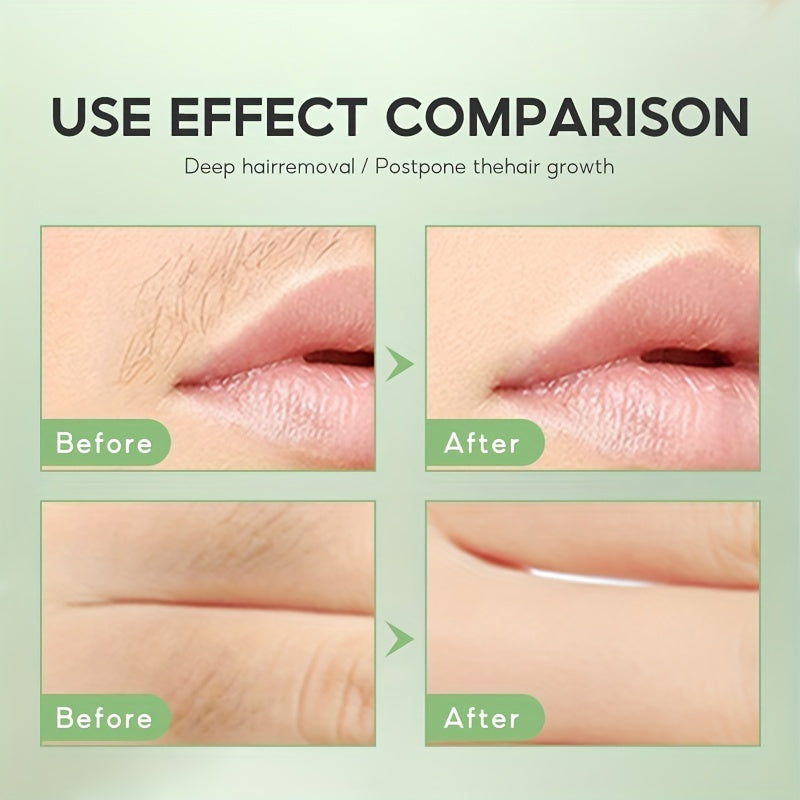 Facial Wax Strips Hair Removal Kit