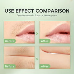 Facial Wax Strips Hair Removal Kit