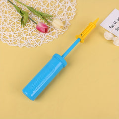 Hand Held Balloon Pump Inflator Dual Action Air Blower for Balloons