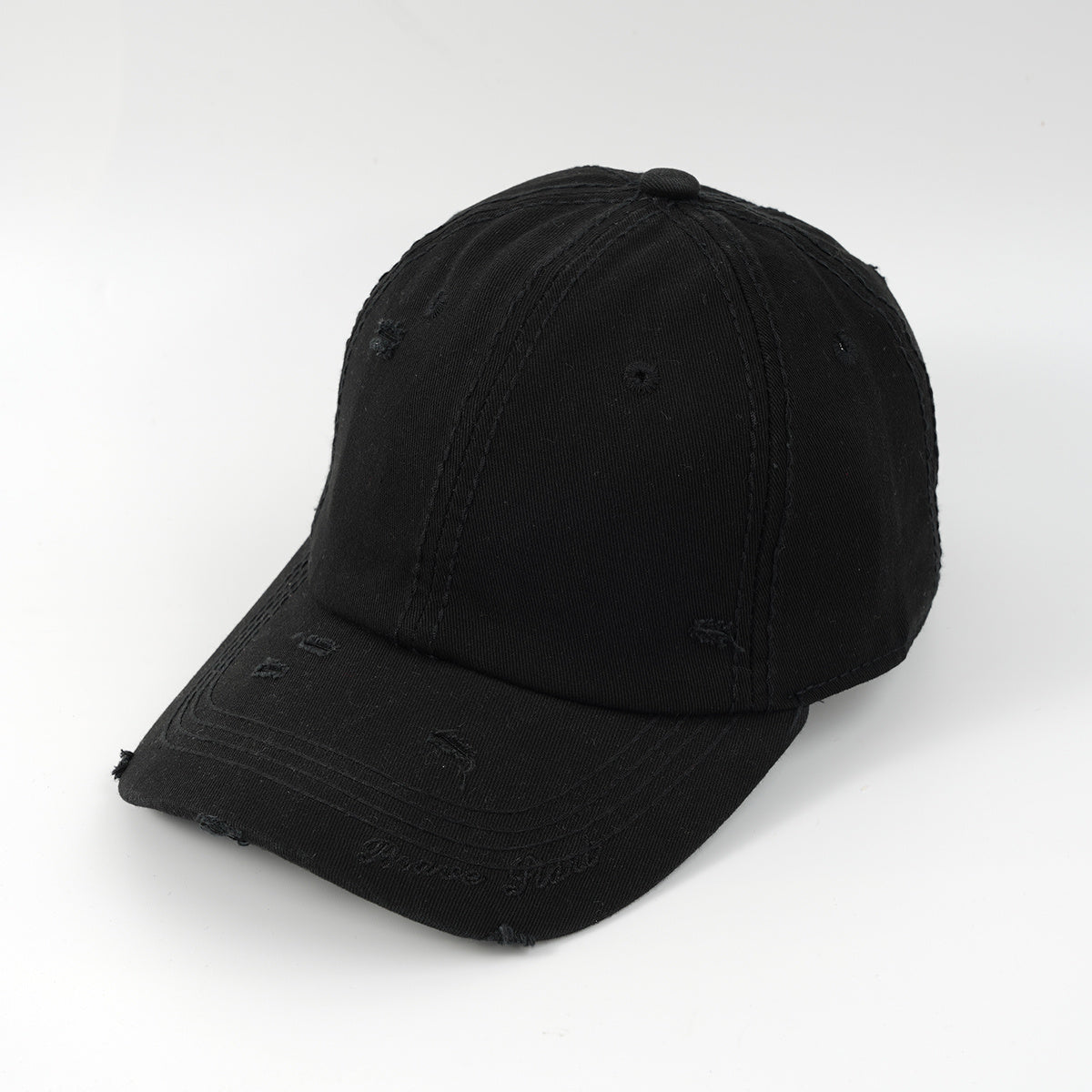 Letter Embroidery Unisex Baseball Cap Adjustable Casual Style Hat F
