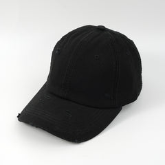 Letter Embroidery Unisex Baseball Cap Adjustable Casual Style Hat F