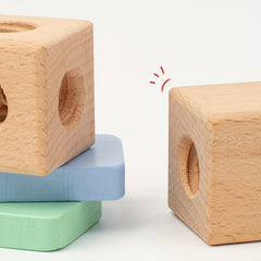Arrival Hand Playful Nut & Screwdriver Set Wooden Toy