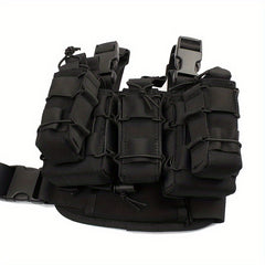 Airsoft Magazine Pouch Leg Rig Portable Leg Hanging Bag