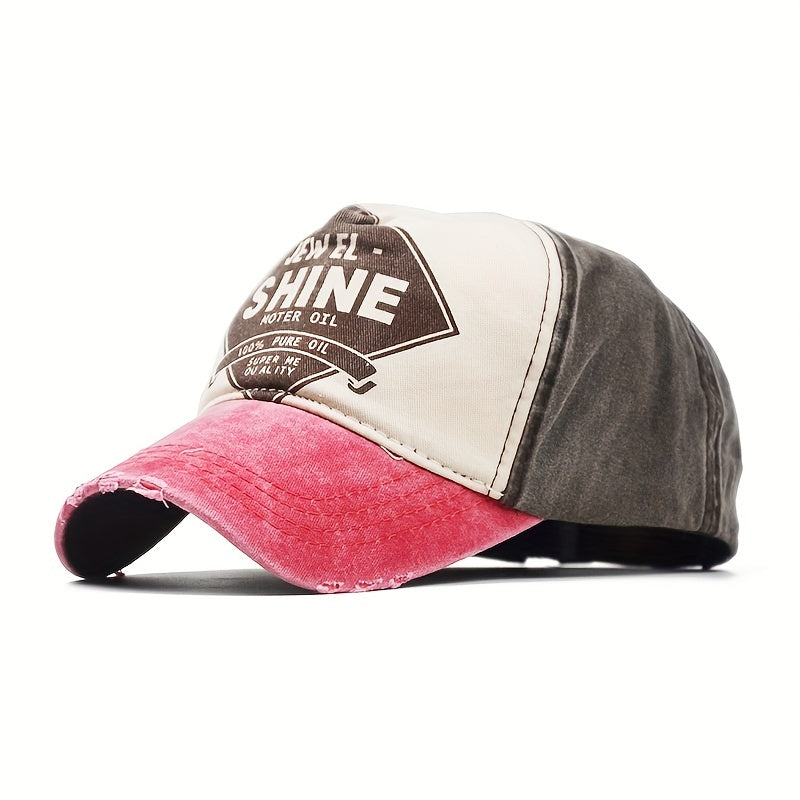 Men Women Coated Sun Visor Hat Outdoor Hat Versatile Baseball Cap