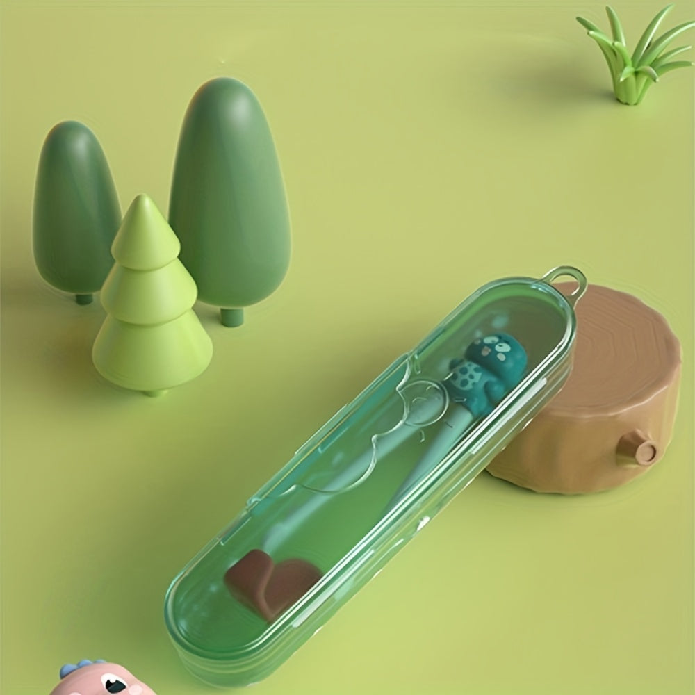 Kids Dinosaur Chopsticks Training Practicing Utensil