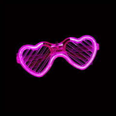 Luminous Glasses for Parties/Festivals with LED Music Lights