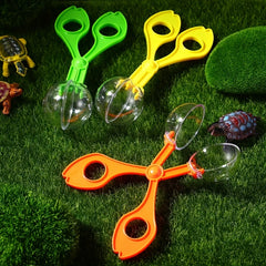6pcs Bug Catcher Scissors Toy for Kids Birthday Gift