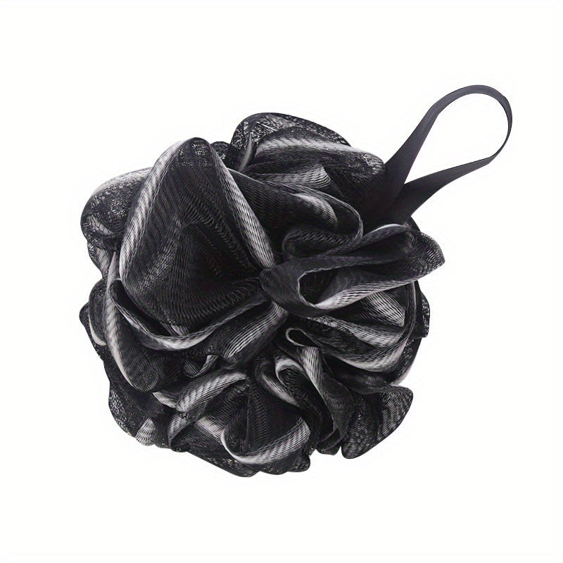 Men's Mesh Sponge Bamboo Charcoal Exfoliating Ball