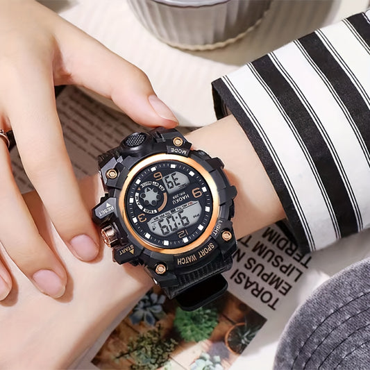 Casual Electronic Watches Students Handsome Sports Waterproof Watch