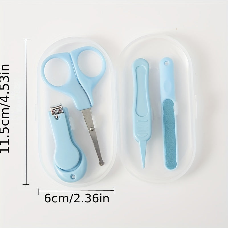 Infant Nail Clipper Set Baby Care Anti-pinch Meat Nail Clipper Set