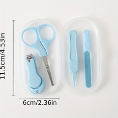 Infant Nail Clipper Set Baby Care Anti-pinch Meat Nail Clipper Set