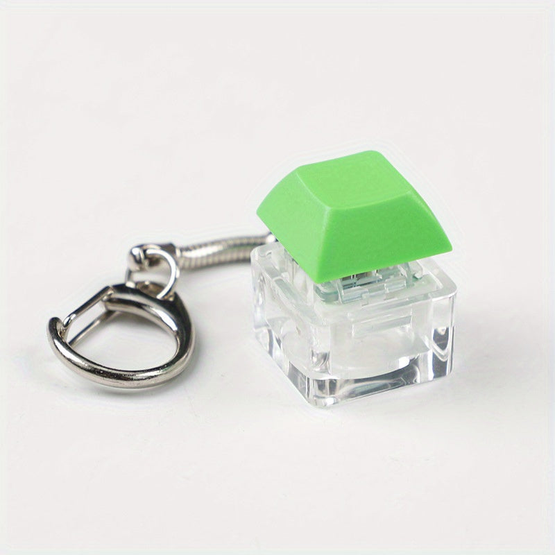 Keyboard Fidget Keychain Decompression Toy - Stress Relief Gift