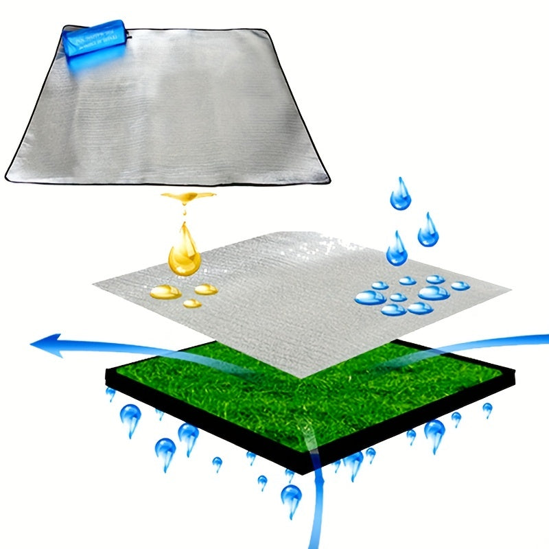 Portable Moisture-Proof Mat for Outdoor Camping and Picnics