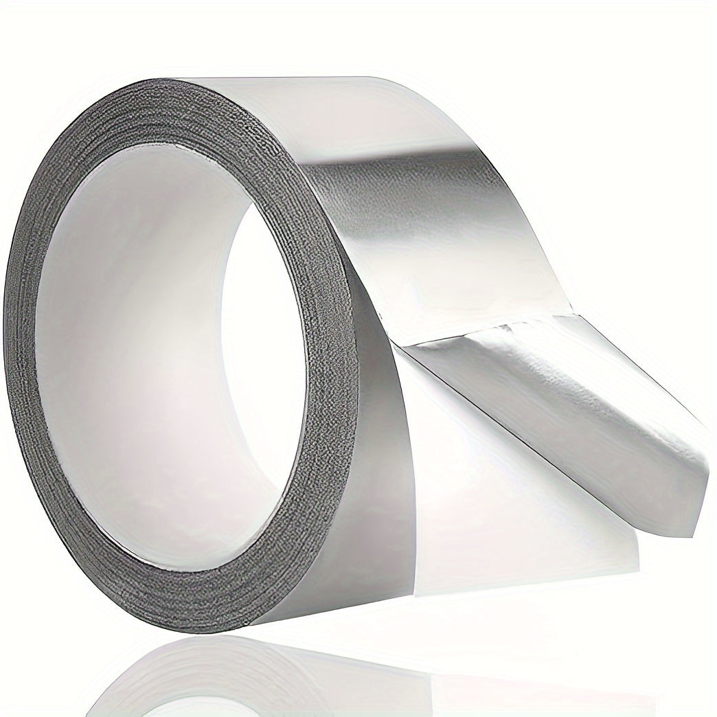 2pcs Silver Aluminum Tape Foil Tape with Adhesive Backing