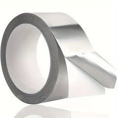 2pcs Silver Aluminum Tape Foil Tape with Adhesive Backing