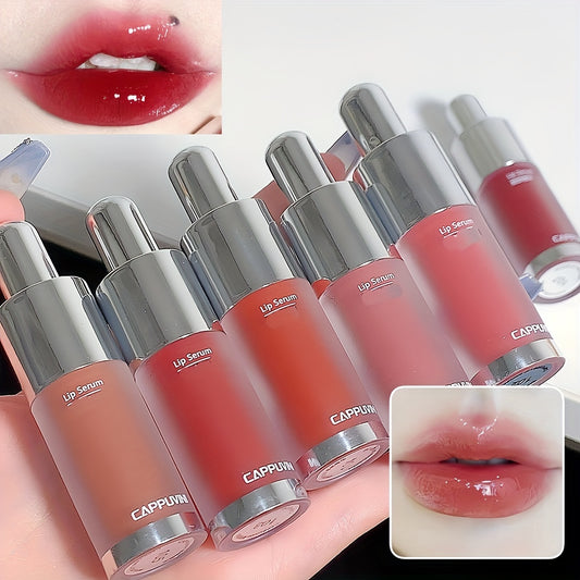 Milk Bottle Lip Gloss Mirror Glossy Dewy Finish Lip Stain