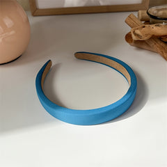 Sponge Solid Fabric Knitted Headband Fall Winter Hair Band