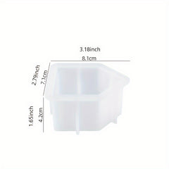 House Resin Molds for Epoxy Resin Photo Flowers