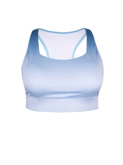  Ombre Racer Back Active Yoga Bra