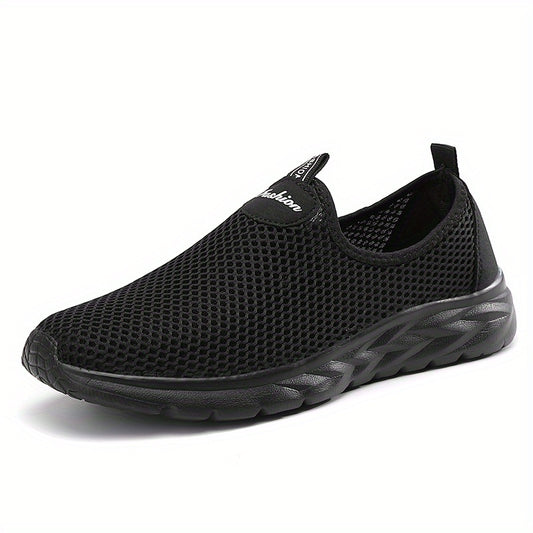 Men's Slip On Casual Shoes Breathable Lightweight for Traveling Jogging