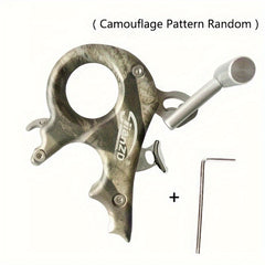Camouflage Bow Release 3 finger for Compound Bow